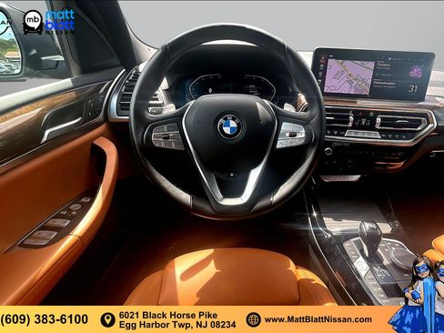 Used 2023 BMW X3 xDrive30i w/ Premium Package AWD/4WD image 4
