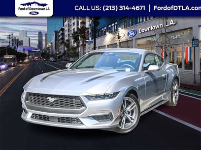 New 2025 Ford Mustang Coupe