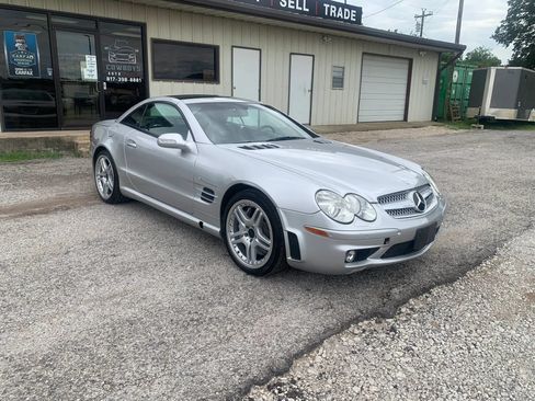 Used 2003 Mercedes-Benz SL 55 AMG image 4
