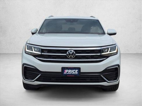 Used 2022 Volkswagen Atlas Cross Sport SEL R-Line w/ Cross Sport MDO Package AWD/4WD image 2