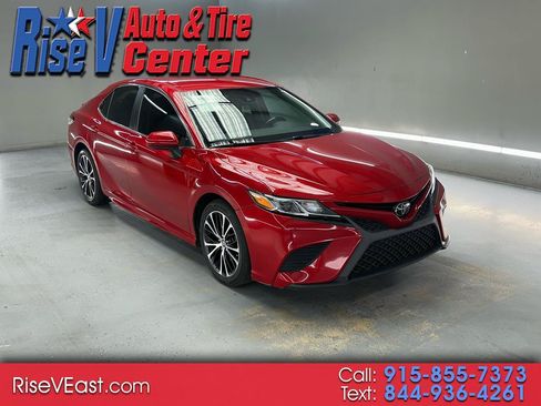 Used 2019 Toyota Camry SE w/ Protection Package (Q2) FWD image 1