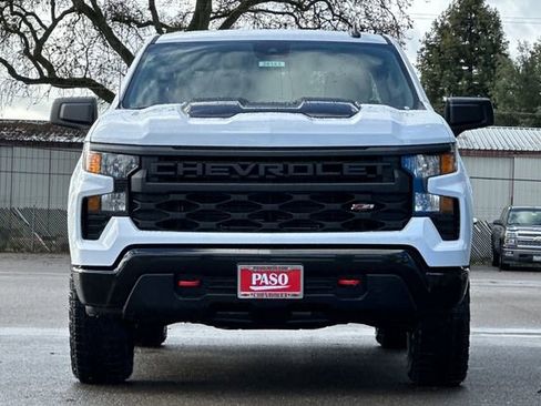 New 2026 Chevrolet Silverado 1500 Custom Trail Boss AWD/4WD image 12