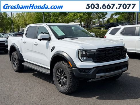 Used 2024 Ford Ranger Raptor AWD/4WD image 1