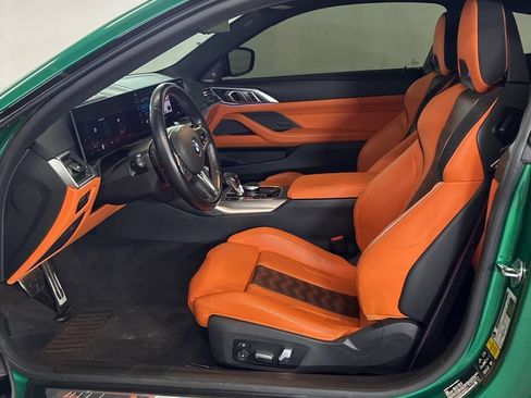 Used 2024 BMW M4 xDrive Competition w/ Executive Package AWD/4WD image 4