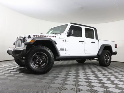 Certified 2020 Jeep Gladiator Rubicon