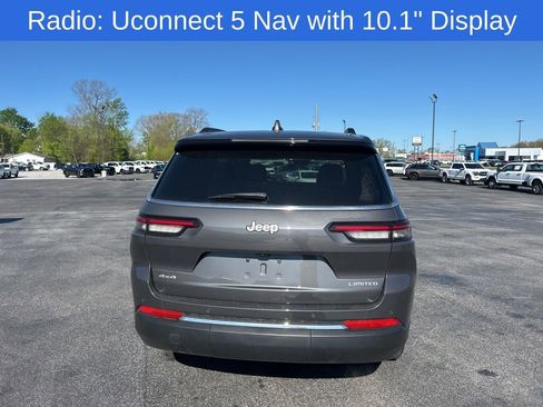 Used 2025 Jeep Grand Cherokee L Limited image 5