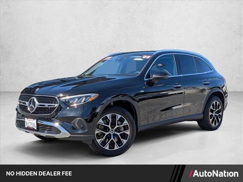 Certified 2025 Mercedes-Benz GLC 350e 4MATIC image 1