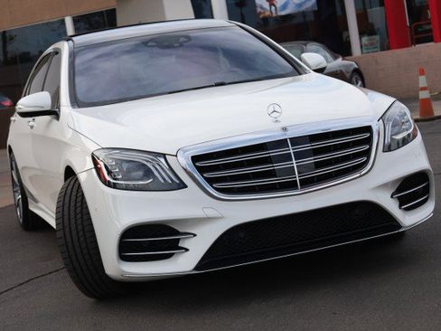 Used 2020 Mercedes-Benz S 450 Sedan image 2