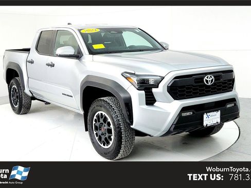 Certified 2024 Toyota Tacoma TRD Off-Road w/ TRD Off Road Upgrade Package image 1