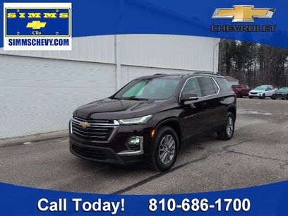 Certified 2023 Chevrolet Traverse LT w/ LPO, Floor Liner Package