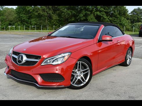Used 2016 Mercedes-Benz E 550 Cabriolet image 1