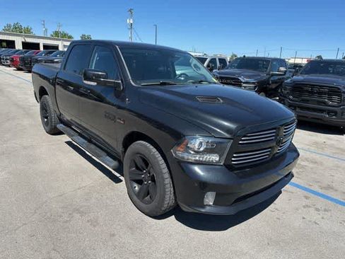 Used 2016 RAM 1500 Sport w/ Black Ram 1500 Sport Group AWD/4WD image 25