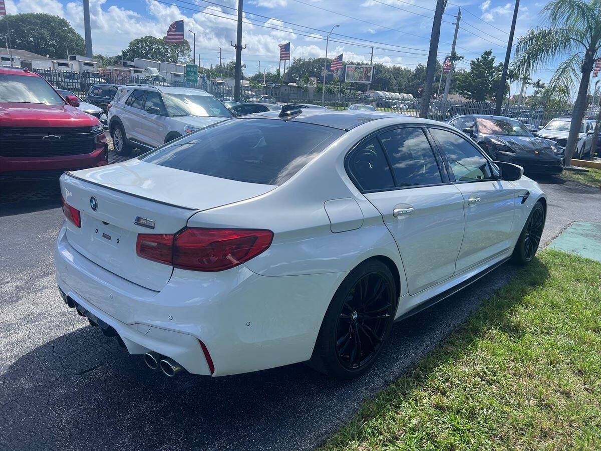 Used 2018 BMW M5 w/ Executive Package AWD/4WD image 5