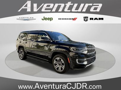 Used 2024 Jeep Wagoneer Series II w/ Flexible Seating Group