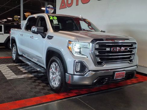 Used 2020 GMC Sierra 1500 SLT w/ SLT Premium Package AWD/4WD image 2