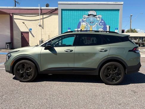 Used 2025 Kia Sportage X-Line w/ Premium Package image 6