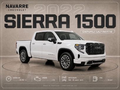 Used 2022 GMC Sierra 1500 Denali Ultimate