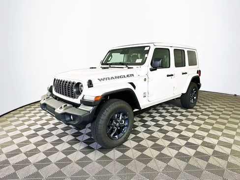 New 2026 Jeep Wrangler Unlimited Sport image 5