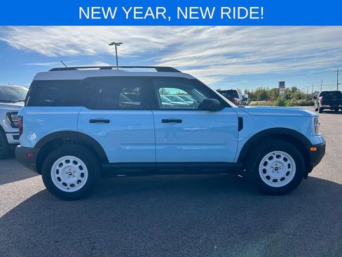 Used 2025 Ford Bronco Sport Heritage w/ Convenience Package image 7