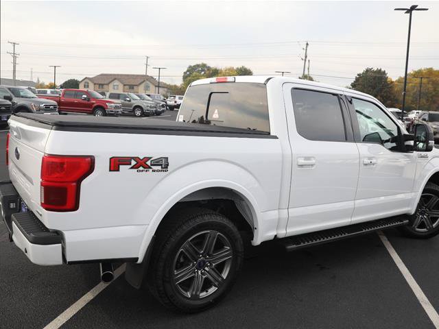 Certified 2020 Ford F150 Lariat w/ Equipment Group 502A Luxury AWD/4WD image 2