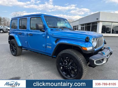 Certified 2024 Jeep Wrangler Sahara