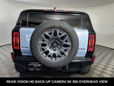 Used 2025 GMC Hummer EV 3X AWD/4WD image 4