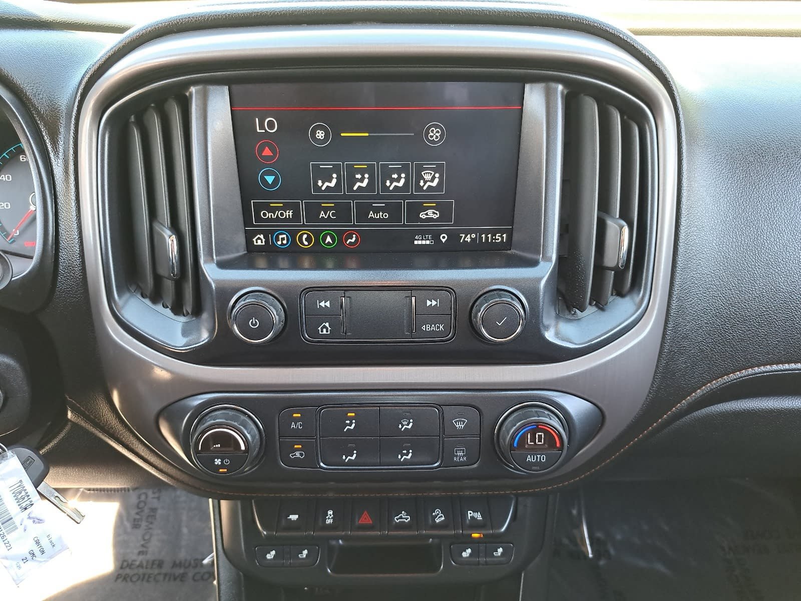 Used 2021 GMC Canyon AT4 w/ Trailering Package AWD/4WD image 25