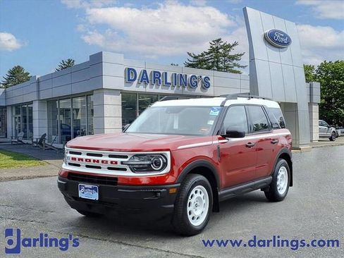 Used 2023 Ford Bronco Sport Heritage AWD/4WD image 1