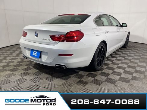 Used 2013 BMW 650i Gran Coupe w/ Driver Assistance Pkg image 7