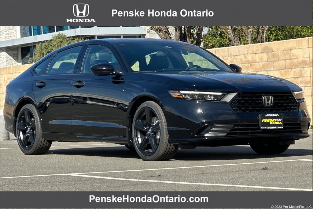 New 2026 Honda Accord Sport image 1
