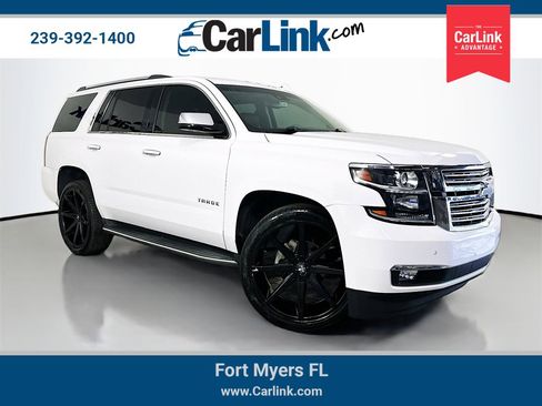 Used 2018 Chevrolet Tahoe Premier w/ Max Trailering Package image 1