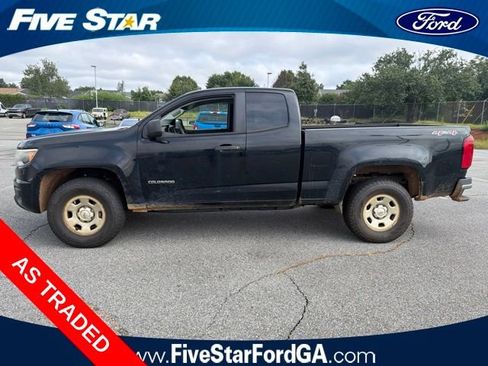 Used 2016 Chevrolet Colorado W/T AWD/4WD image 6