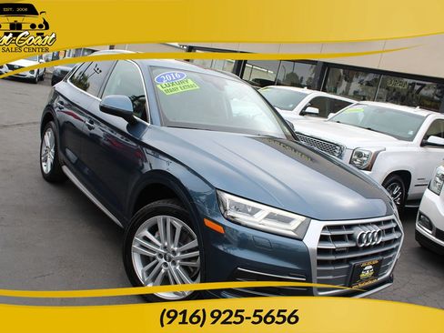 Used 2018 Audi Q5 2.0T Premium Plus w/ Premium Plus Package AWD/4WD image 1