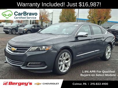 Certified 2019 Chevrolet Impala Premier