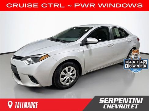 Used 2016 Toyota Corolla L image 1