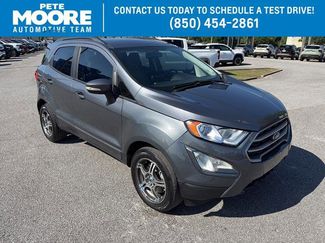 Used 2021 Ford EcoSport SE FWD video 1