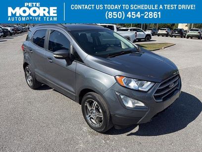 Used 2021 Ford EcoSport SE