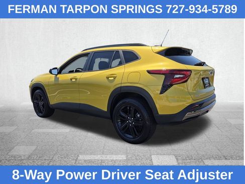 Certified 2024 Chevrolet Trax ACTIV w/ Driver Confidence Package FWD image 8