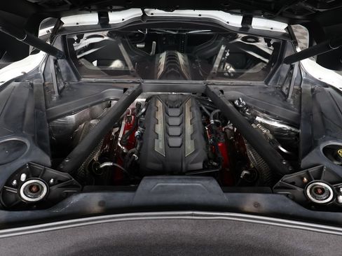 Used 2021 Chevrolet Corvette Stingray Preferred Cpe w/ Battery Protection Package RWD image 33