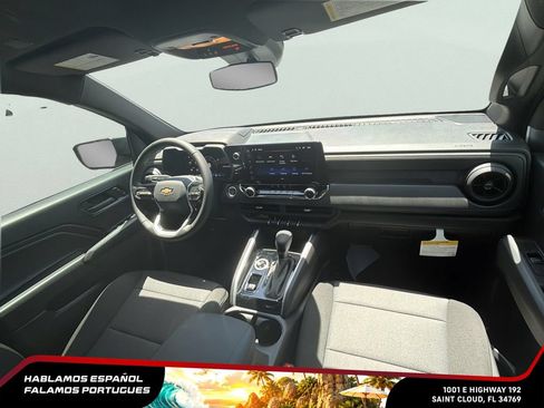 New 2026 Chevrolet Colorado W/T w/ WT Custom Package AWD/4WD image 29