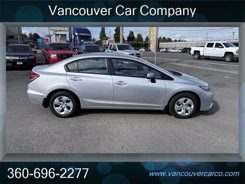 Used 2014 Honda Civic LX image 7