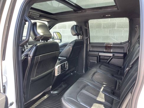 Used 2017 Ford F350 Platinum w/ Platinum Ultimate Package AWD/4WD image 14