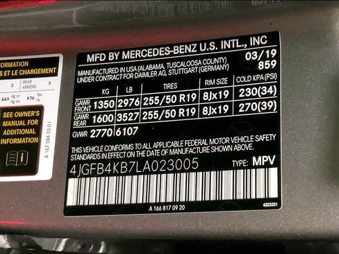Used 2020 Mercedes-Benz GLE 350 4MATIC image 37