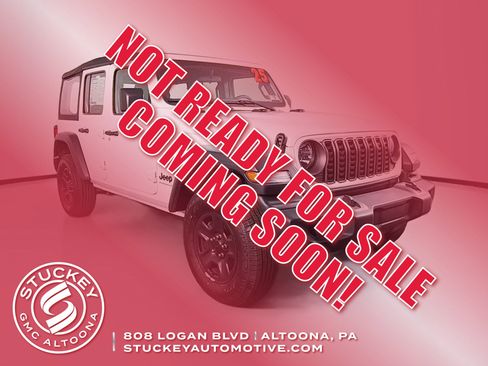 Used 2025 Jeep Wrangler Sport image 1