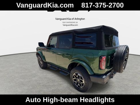 Used 2023 Ford Bronco Outer Banks AWD/4WD image 7