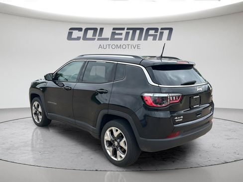 Used 2021 Jeep Compass Limited AWD/4WD image 4