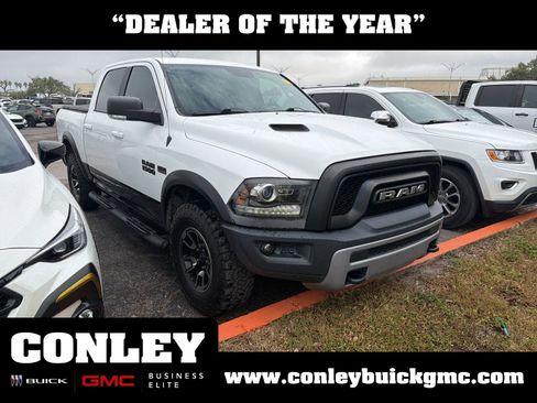 Used 2017 RAM 1500 Rebel w/ Luxury Group image 1