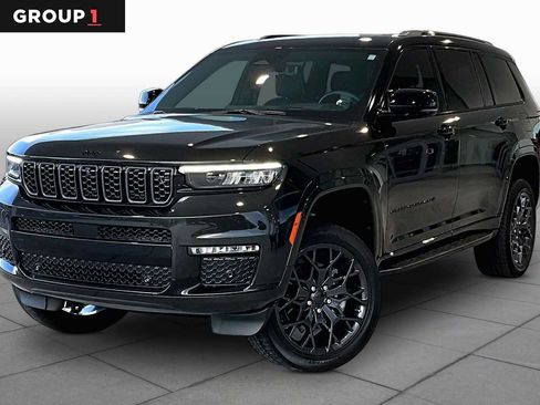 Used 2023 Jeep Grand Cherokee L Summit AWD/4WD image 1