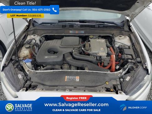 Used 2013 Ford Fusion SE FWD image 15