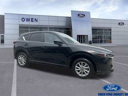 Used 2024 MAZDA CX-5 AWD 2.5 S w/ Select Package image 4